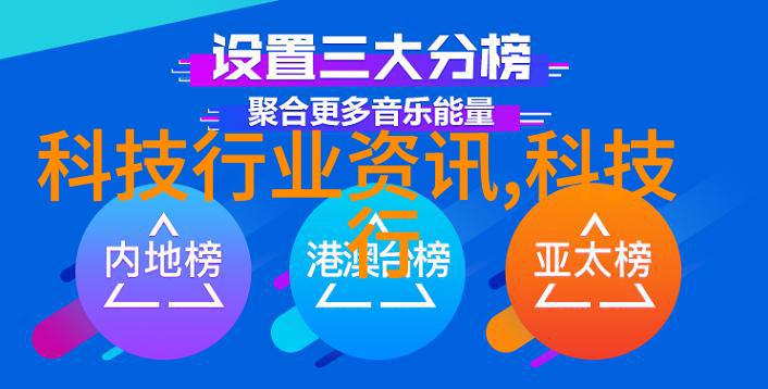 科技趋势-十大高科技行业的未来创新驱动时代的领跑者